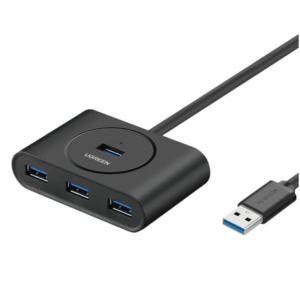 UGREEN Powerful Portable 4-Port USB 3.0 Hub with 5Gbps Data Transfer 0.5m