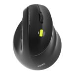 Port Connect Bluetooth Mouse Ergo Shape Rechargeable Mouse