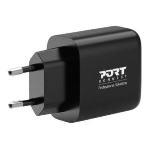 Port Connect Type-C & USB-A 65W GaN Fast Charger
