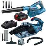 Bosch – Cordless Vacuum Cleaner Blower with 4.0Ah Battery & Charger