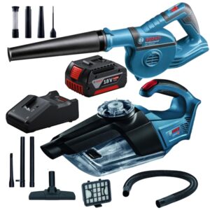 Bosch – Cordless Vacuum Cleaner Blower with 4.0Ah Battery & Charger