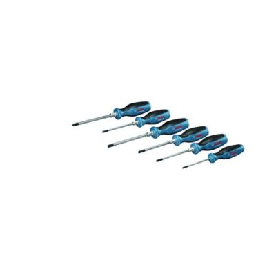 Bosch 6 Piece Screwdriver Set SL/PH