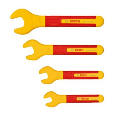 Bosch VDE Wrench set 4-Piece