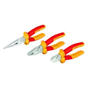 Bosch VDE Plier Set 3-Piece 34
