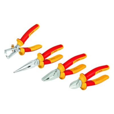 Bosch VDE Plier Set 4-Piece