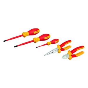Bosch VDE Mixed Set 5Piece (Pliers and Screwdrivers)