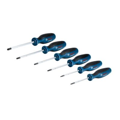Bosch 6-Piece Torx Screwdriver Set
