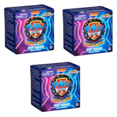 Paw Patrol: The Mighty Movie – Pawket Figures Blindbox – Pack of 3