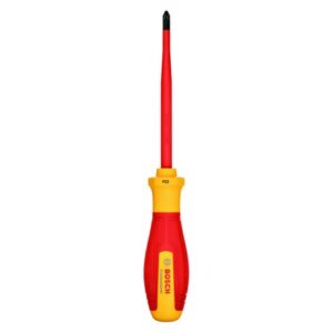 Bosch VDE Screwdriver PZ 2 x 125mm