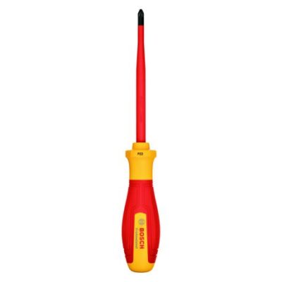 Bosch VDE Screwdriver PZ 2 x 125mm
