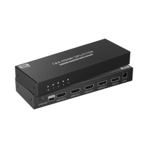 LKV864 8K HDMI2.1 VRR 1×4 Splitter with Dolby Vision
