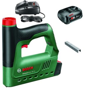 Bosch – Cordless Universal Tacker 18V-14 with 2.5Ah Battery and Charger