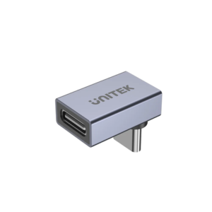Unitek A1039GY | 240W 8K @60Hz USB4.0 90 Right Angled Adapter