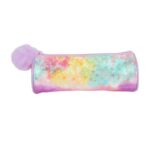 Colour Me – Pencil Bag – Bright Tie-Dyed Star Design (22cm)