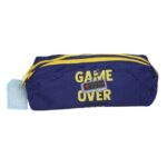 Colour Me – Pencil Bag – Game Over Design 21cm – Blue (1 Pack)