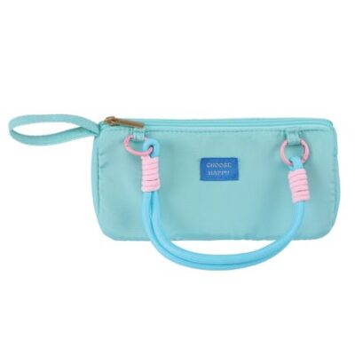 Colour Me – Pencil Bag – Hand Bag Style 20.5cm (Teal)