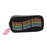 Colour Me Pencil Bag – Quotes Design 22cm – Black
