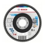 Bosch – Flap Disc X451 (115mm T27 ) G40 – Pack of 1