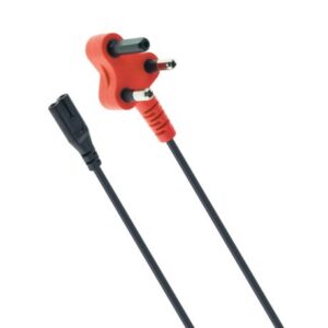 Single-Headed Dedicated Figure 8 Power Cable 1.8 Meter