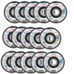 Bosch – Flap Disc X451 115mm T27 G40 – (Pack of 15)