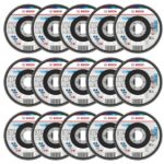 Bosch – Flap Disc X451 (115mm – T27) G60 – Pack of 15