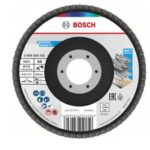 Bosch – Flap Disc X451 (115mm – T27) G60 – Pack of 90