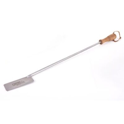 Forken Lekker Braai – Side Scraper – Stainless Steel (700mm)