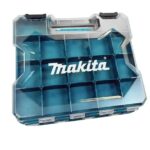 Makita – Plastic Case with Dividers – 31 x 27 x 8cm