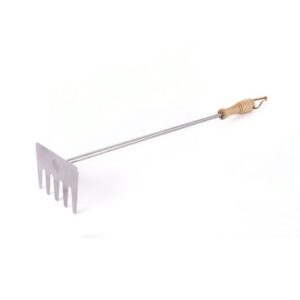 Forken Lekker Braai – Rake – Stainless Steel (600mm)