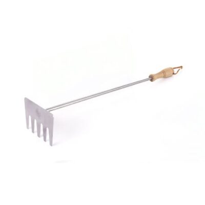 Forken Lekker Braai – Rake – Stainless Steel (600mm)