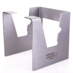 Forken Lekker Braai – Braai Rib Stand/Grid Stand Stainless Steel – 200mm