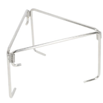 Forken Lekker Braai – Folding Triangle Braai Stand Stainless Steel -150mm