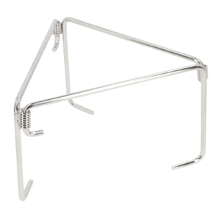 Forken Lekker Braai – Folding Triangle Braai Stand Stainless Steel -150mm