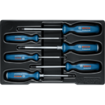 6 Piece Screwdriver Set Mixed