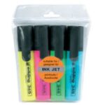 Edding 345 Highlighters (Wallet of 4)