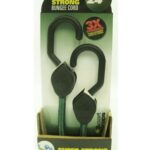 SmartStraps – 60cm SuperStrong Bungee Cords – Green – 1 Per Pack
