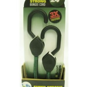 SmartStraps – 60cm SuperStrong Bungee Cords – Green – 1 Per Pack
