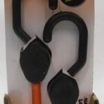 SmartStraps – 90cm SuperStrong Bungee Cords – Orange – 1 Per Pack