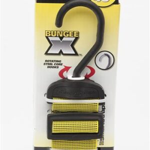 SmartStraps – 70cm x 120cm Bungee X Cord – Yellow – 1 Per Pack