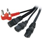 Linkqnet 3 X IEC FDedicated Power Cable – 4m