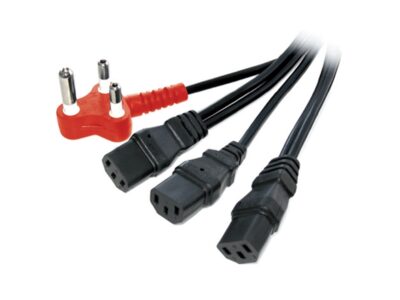 Linkqnet 3 X IEC FDedicated Power Cable – 4m