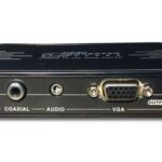 Lenkeng HDMI to VGA – 3.5mm Audio Coaxial Converter