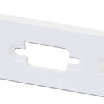 Lindy Snap In Face Plate For VGA