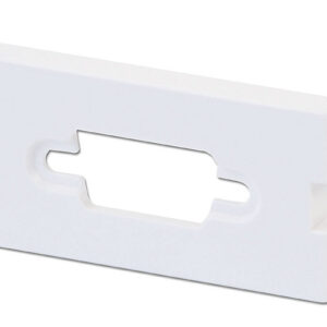 Lindy Snap In Face Plate For VGA
