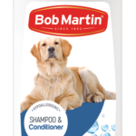 BOB MARTIN
 2-IN-1 Shampoo
 & Conditioner for Dogs 400ml