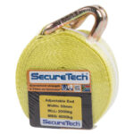 Securetech – AE-01229 – 6m – 50mm Adjustable End 4000kg with J-Hook