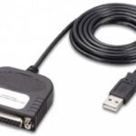 Mecer USB to Parallel Bi-Directional Cable