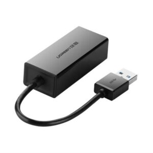UGREEN CM111 USB3.0 to RJ5 Gigabit Ethernet Adapter – Black