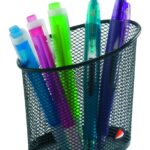 Alba Pencil/Pen Cup Holder – Black