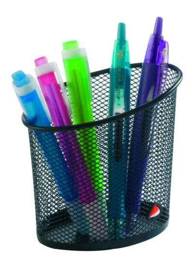 Alba Pencil/Pen Cup Holder – Black